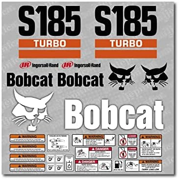 Bobcat S185 Turbo Yükleyici Satış Sonrası Çıkartma Değiştirme Seti