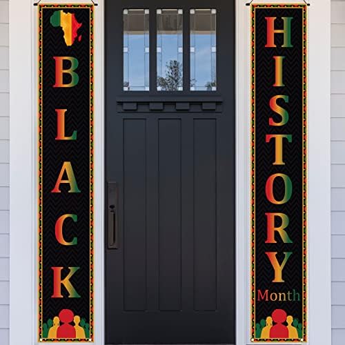Siyah Tarih Ay Süslemeleri Siyah Gurur hoş geldin yazısı Pan Afrika Amerikan Siyah Tarih Ay Süslemeleri ve Malzemeleri Ev Partisi için