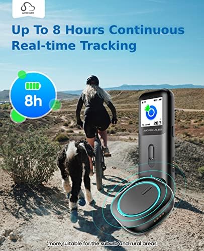 Akıllı Köpek GPS Tracker Aylık Ücret Yok, Hücresel Sinyalsiz Köpek GPS,Gps'li Köpek Takipçisi Tasması,Cep Telefonu Olmayan Evcil Hayvan