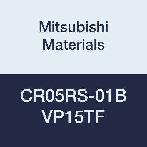 Mitsubishi Materials CR05RS-01B VP15TF CR Serisi Karbür Mikro-Mini Kesicili İkiz Delik Çubuğu, Kaplamalı, Sağ, 0,1 mm Yarıçap, 5 mm