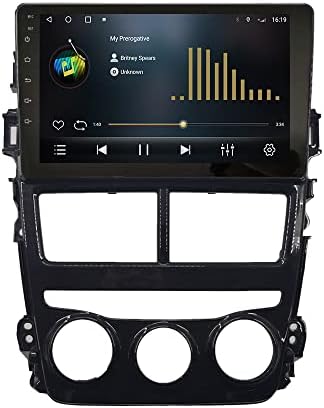 Android 10 Autoradio Araba Navigasyon Stereo Multimedya Oynatıcı GPS Radyo 2.5 D Dokunmatik Ekran Toyota VİOS / Yaris L 2018-2021 RHD