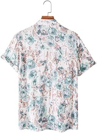 YHAIOGS Hediyeler Erkekler için İş Gömleği Erkekler için Paketi Erkek Elbise Gömlek İnce Ultra Kırışıklık Yaka Streç Elbise Gömlek