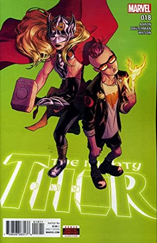 Güçlü Thor (2. Seri) 18 VF / NM ; Marvel çizgi romanı / Jason Aaron