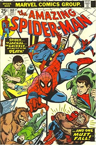 İnanılmaz Örümcek Adam, 140 (Marvel Değer Damgalı) VF; Marvel çizgi romanı / 1. Gloria Grant
