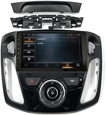 Android 10 Autoradio Araba Navigasyon Stereo Multimedya Oynatıcı GPS Radyo 2.5 D Dokunmatik Ekranford Focus 2012-2017 Octa Çekirdek