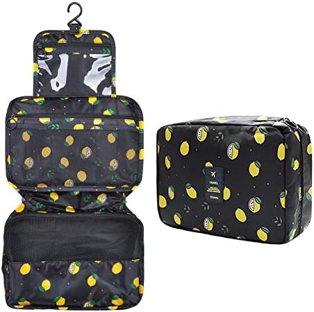 Nvatorfox Asılı Seyahat makyaj çantası Çok Fonksiyonlu Kozmetik Çantası Taşınabilir makyaj Çantası Su Geçirmez Organizatör Kadınlar