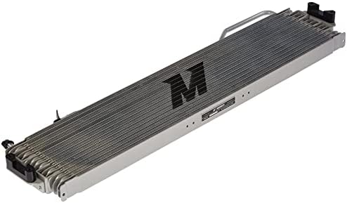 Mishimoto MMTC-K2-14 Şanzıman Soğutucu İle Uyumlu Chevrolet Silverado 2014-2018 Gümüş