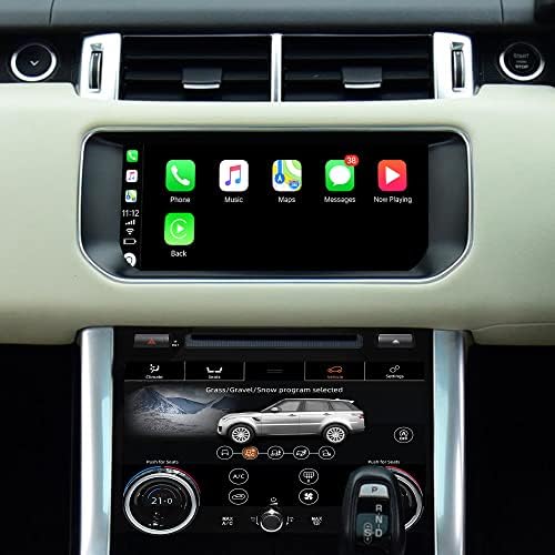 XUENAV Android 10 araba Radyo 2013-2017 Range Rover için L494 Spor L405 Vogue Tam Dokunmatik Ekran Stereo