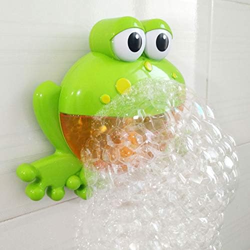 Aohui Küvet Kabarcık Kurbağa Yengeç Bebek Banyo Oyuncak Kabarcık Oyuncak müzikli oyuncak Kabarcık Makinesi için Bebek Bebek Çocuk Çocuk