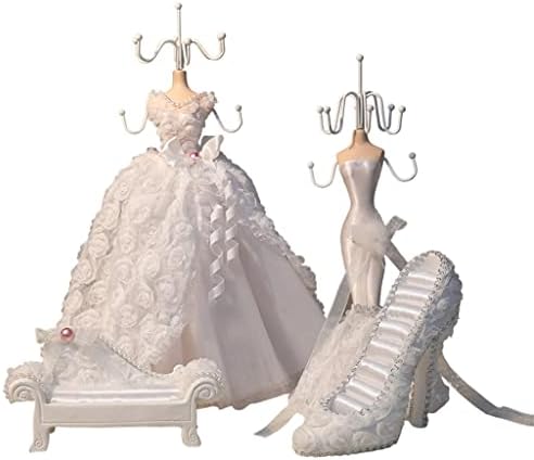 SDEWFG Takı Raf Prenses Takı Raf kolye teşhir rafı Takı Depolama Rafı Düğün Hediyesi