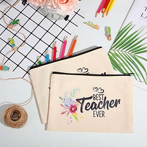 Frienda 16 Adet Öğretmen Makyaj Çantası Çok Amaçlı kozmetik Çantası Öğretmen kalem Kutusu Çanta Seyahat makyaj çantası Öğretmen Hediye