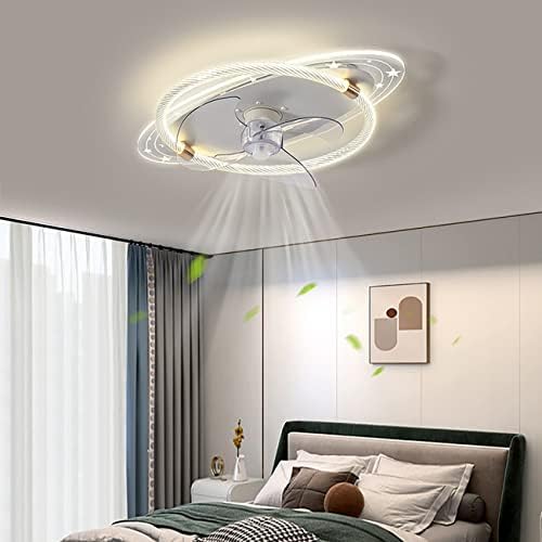 NEOCHY Avizeler, Geri Dönüşümlü tavan vantilatörleri ışıkları ve Uzaktan 6 Hız Sessiz Fan Led Kısılabilir tavan ışıkları Zamanlayıcı