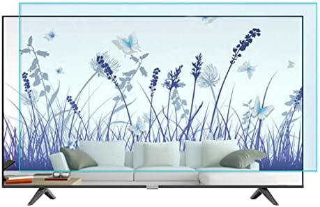 KELUNIS Anti Mavi ışık Ekran Koruyucu için 32-75 İnç TV, mat Parlama Önleyici LCD LED ekran Koruyucu Göz Yorgunluğunu Giderir, kabarcık
