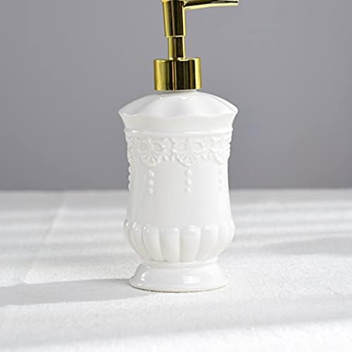 Alipis Aksesuarları Set Yıkama Tutucu Sabun Beyaz Losyon Yaratıcı Banyo Fincan Raf Şişe Diş Fırçası Bling 1
