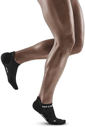 CEP Erkek No Show Sıkıştırma Koşu Çorapları 4.0-Performans için No Show Çorapları