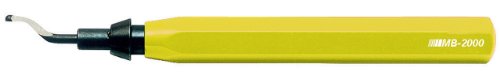 SHAVIV 29161 MB2000 Sarı Uniburr, E100 Ağır Hizmet Tipi Yüksek Hızlı Çelik Bıçaklı