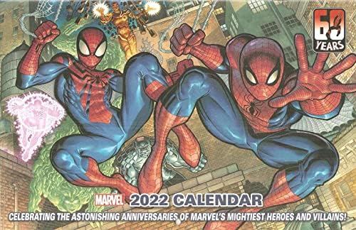 Marvel Takvimi 2022 VF; Marvel çizgi romanı / Örümcek Adam