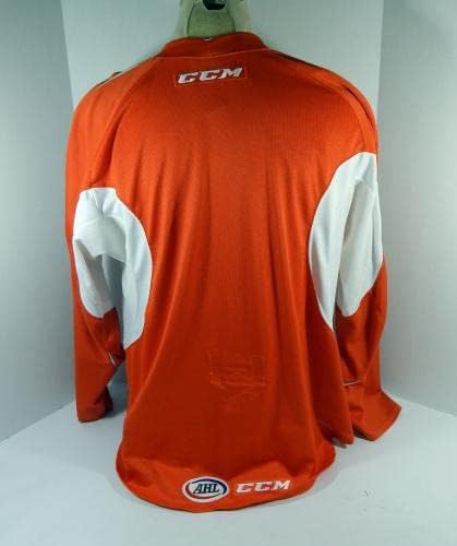 Ontario Reign Oyunu Kullanılmış Turuncu Antrenman Forması 58 DP33552 - Oyun Kullanılmış NHL Formaları