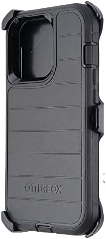 Apple iPhone 13 Pro için OtterBox Defender PRO Serisi Kılıf ve Kılıf-Siyah