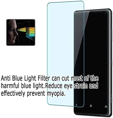 Puccy 2 Paket Anti mavi ışık ekran koruyucu film ile uyumlu PHİLİPS monitör 221E9 / 11 21.5 TPU koruma ( Temperli Cam Koruyucular )