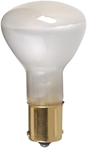 Satco S3618 R12 Paramparça Dayanıklı Minyatür Lamba 20 Watt BA15s Tek Kontaklı Süngü Tabanı