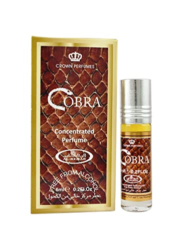 Kobra-Al-Rehab'dan Parfüm Yağı (6ml)