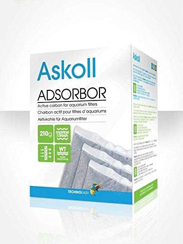 Pratiko Filtresi için Askoll 922975 Aktif Karbon Adsorbörü