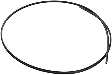Bettomshın 1 Adet U-PVC Kaynakçı Çubuklar Plastik Kaynak Çubukları, 3.28 Ft Uzunluk 0.2 İnç Genişliğinde 0.1 İnç Kalınlığında Boru